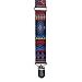 CTM Women's Elastic Aztec Pattern Suspenders, Aztec Print