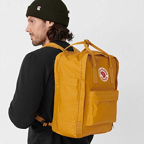 Fjällräven Unisex Kånken Laptop 17' Rucksack, Ochre, One Size
