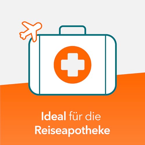 Reisetabletten-ratiopharm – Zur Vorbeugung und Behandlung von Reisekrankheit wie zum Beispiel Übelkeit, Schwindel und Erbrechen. Für angenehmeres Reisen für die ganze Familie, 20 Tabletten