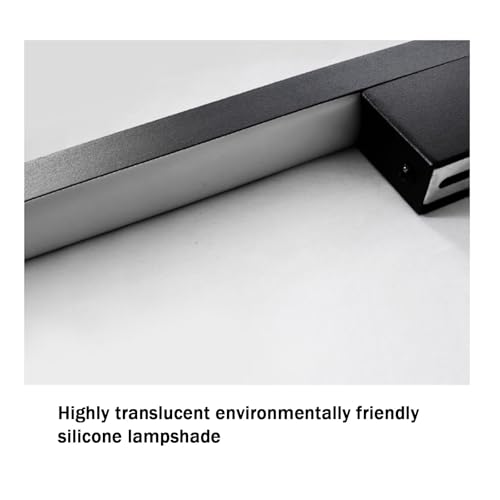 Aplique de pared LED de 100cm regulable con mando en blanco 2