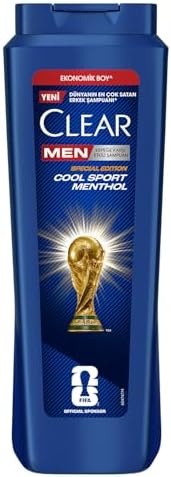Clear Men Erkek Şampuan Cool Sport Menthol Kepeğe Karşı Etkili 600 ml — Amazon ürün görseli