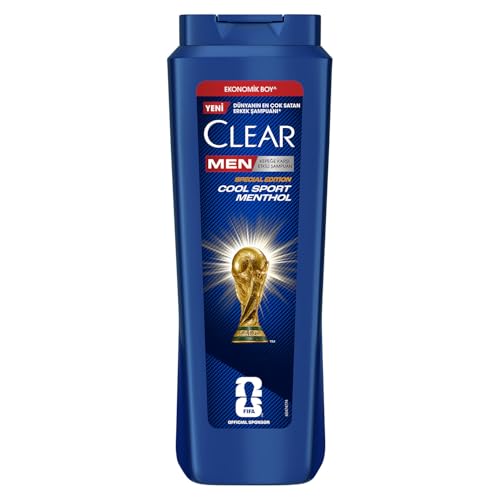 Clear Men Erkek Şampuan Cool Sport Menthol Kepeğe Karşı Etkili 600 ml