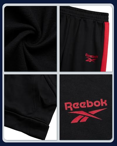 Reebok Toddler Boys 2-Piece Tricot Tracksuit - Full-Zip Jacket & Joggers - image 3