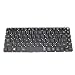 Produktbild fqparts Laptop Tastatur für for ACER for TravelMate P248 P248-M P248-MG P249-M P249-MG Schwarze JP Japanische Ausgabe