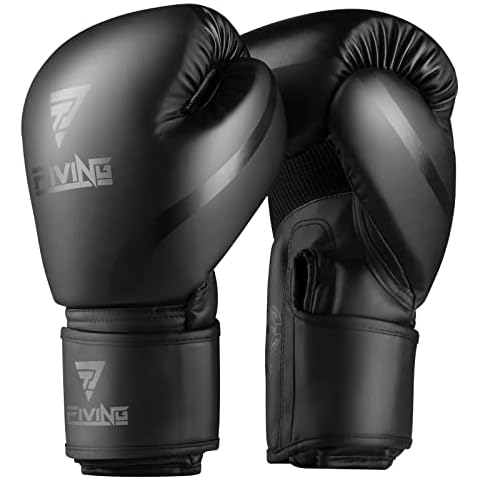 KUANG QUAN Boxing Gloves 8oz Cover