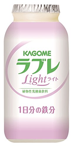 Amazon.co.jp: [冷蔵] カゴメ 植物性乳酸菌ラブレLight1日分の鉄分