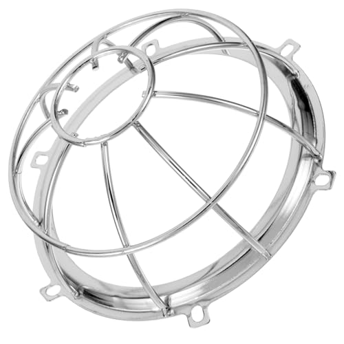 HAWILLOSCH Feuersprinkler Schutzabdeckung Aus Metall Robuste Sprinklerschutzvorrichtung Mit Einfacher Installation Kompatibel Für Wohnhäuser Und Gewerbe