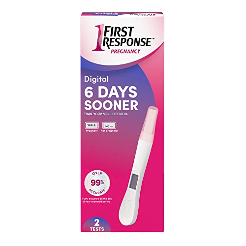 Image of First Response Gold Digital Pregnancy Test, 4 Pack