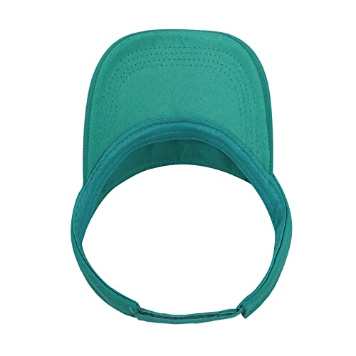 Kid Sun Visor Hat Outdoor Beach Tennis Cap Wide Brim UV Protection Hat Fishing Hat for 2 to 8 Year 6