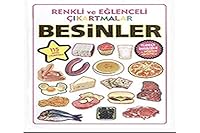 Renkli ve Eglenceli Cikartmalar - Besinler 6051005404 Book Cover