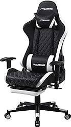 RXGAMING ¥²¡¼¥ß¥ó¥°¥Á¥§¥¢ ½¼¼Âµ¡Ç½ ¤Î¥Û¡¼¥ë¥ÉÀ PC¥²¡¼¥ß¥ó¥°¥Á¥§¥¢ ¥²¡¼¥àÍÑ¥Á¥§¥¢ ¥ê¥¯¥é¥¤¥Ë¥ó¥° ¥í¥Ã¥¥ó¥° 3D¥¢¡¼¥à¥ì¥¹¥È ¥Ø¥Ã¥É¥ì¥¹¥È ¥é¥ó¥Ð¡¼¥µ¥Ý¡¼¥È ¥ª¥Ã¥È¥Þ¥ó ¥ª¥Õ¥£¥¹¥Á¥§¥¢ ¥Ç¥¹¥¯¥Á¥§¥¢ ¥Ñ¥½¥³¥ó¥Á¥§¥¢ °Ø»Ò (Black¡ßWhite)