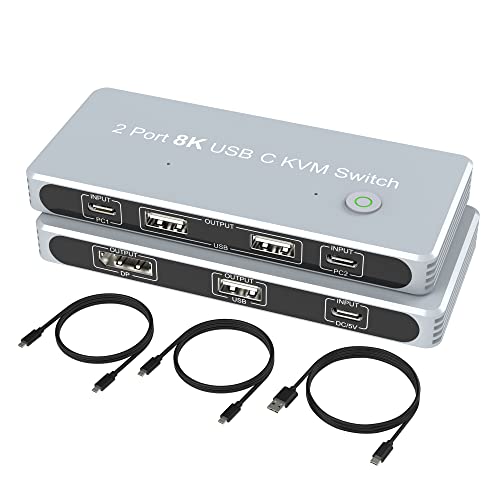 Switch Usb C Marca CableDeconn