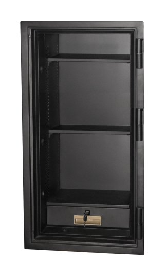Honeywell Safes & Door Locks 2120 Steel 90 Minute Fireproof And Water Resistant Security Safe With Dual Digital Lock And Key Protection, 5.33Cubic\', Black