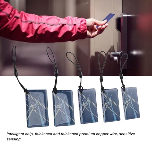 VBESTLIFE 20Pcs IC Cards, 13.56MHz ID Card Contactless Key Fob for Smart Locks Compatible with Tuya and TTLock Smart Systems - Image 2