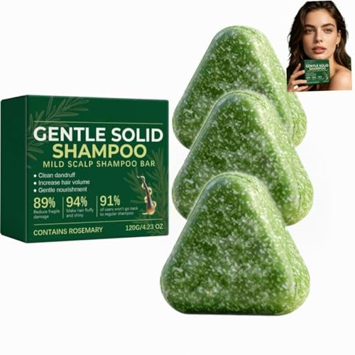 Shampoing anti-chute au romarin pour booster le volume