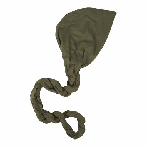 Image of Red by Kiss Bow Wow Premium Satin Mens Turban - Anti Breakage Moisture Retention, Stylish Soft Light Comfort Headwear