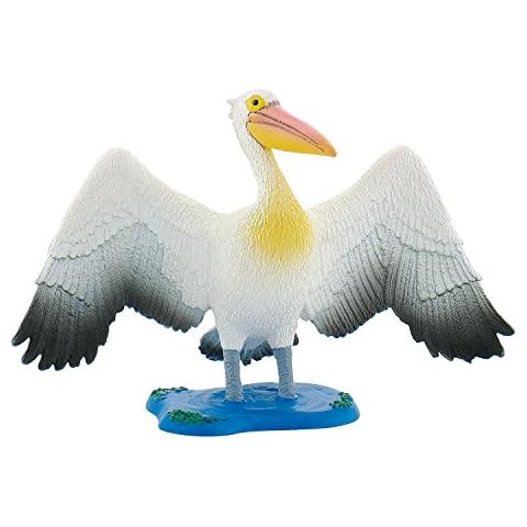Figura de pájaro Pelikan de Bullyland para modelismo ferroviario Cover