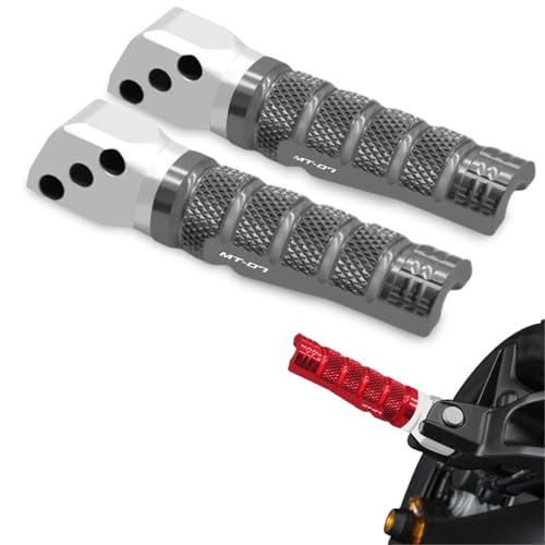 Repose-pieds passager arrière Yamaha MT-07 2014 2017 2020 2023 pédales moto