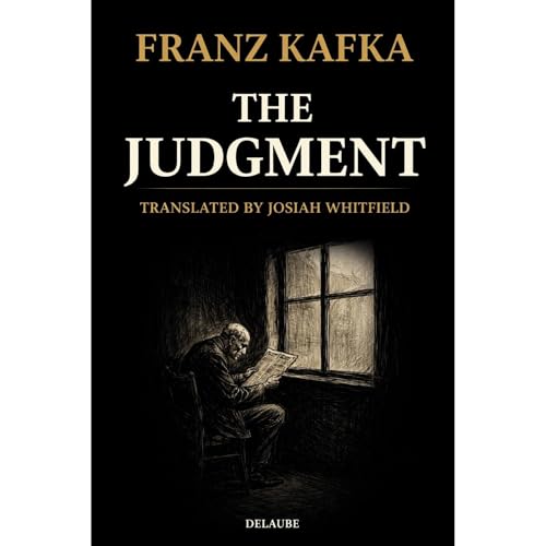 The Judgment Audiolibro Por Franz Kafka arte de portada