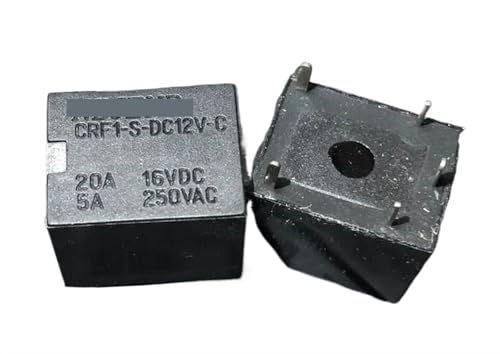 Relé CRF1-S-DC12V-C para reparar elevalunas eléctricos y cierres centralizados de coche T78-1C-12V-20A