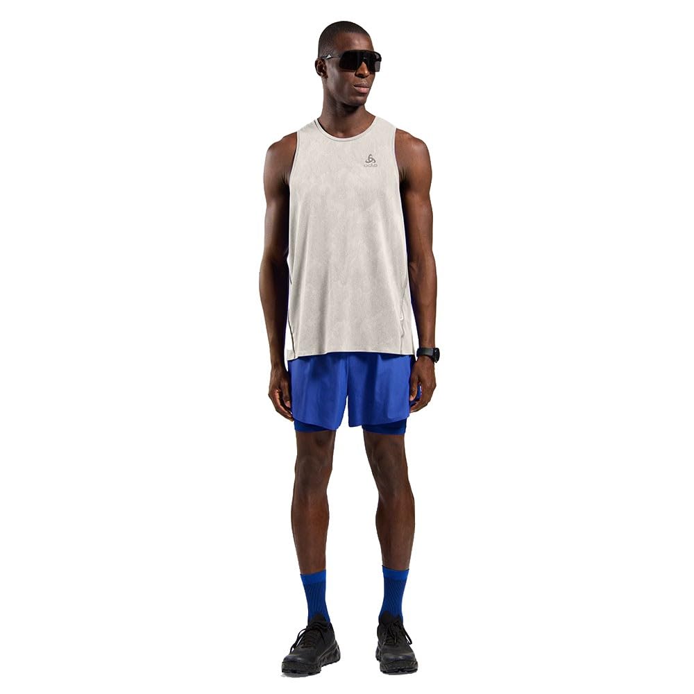 Odlo Zeroweight Engineered Chill-Tec Sleeveless T-Shirt 2XL