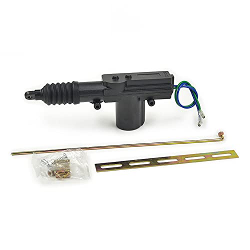 車用 ドアロックモーター ロックツール 汎用 DC 12V専用 2線式 自動車 ドア ロック システム セントラルドアロック カーセキュリティ キーレスエントリー アクチュエーター キット ユニバーサル カーヘビーデューティハイパワードアロックアクチュエー