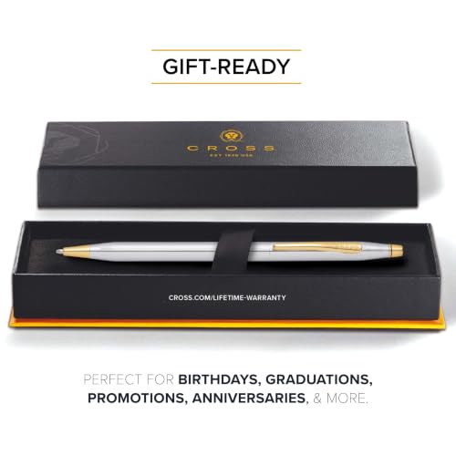 Image of Cross Classic Century Medalist Ballpoint Pen, Medium Point, Black Ink | Refillable Pen for Effortless Writing, Durable Construction, Premier Distinctive Look, Gift-Ready Presentation