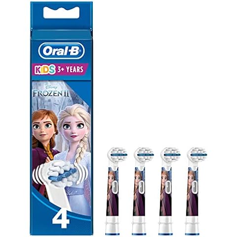 Oral-B Kids Frozen Aufsteckbürsten für elektrische Zahnbürste für Kinder, 4 Stück Cover