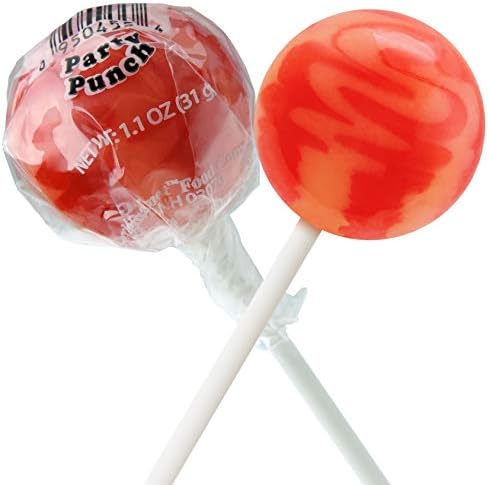 Original Gourmet Lollipops, Party Punch, 30 Count