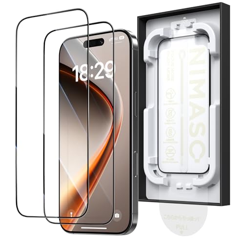iPhone 15 ブラック 本体 + NIMASOケース+TORRASフィルム レビュー：使い勝手「神」なTORRAS製おすすめiPhone 15シリーズ用