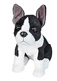 Wild Republic Sitting Boston Terrier Plush