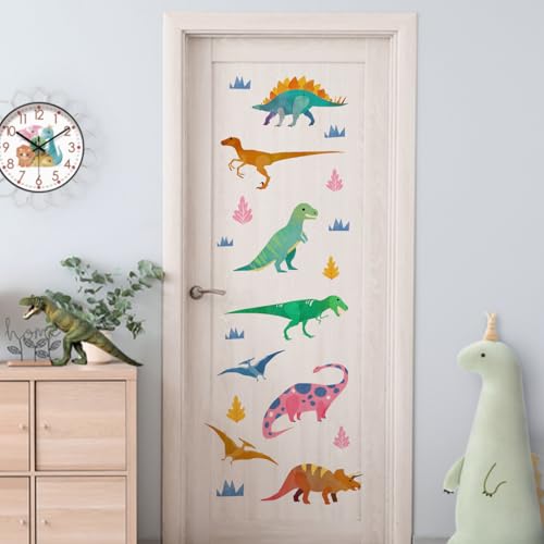 Vinilos Decorativos Dinosaurio Boho para Niños miniatura 5