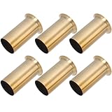 Pièces de fixation de lampe : en fer, électroplaquées, offrant une excellente résistance à la rouille, surface lisse et esthétique, base plus large facilitant l’installation de la lampe sur un lustre ou autre support, tube diffuseur