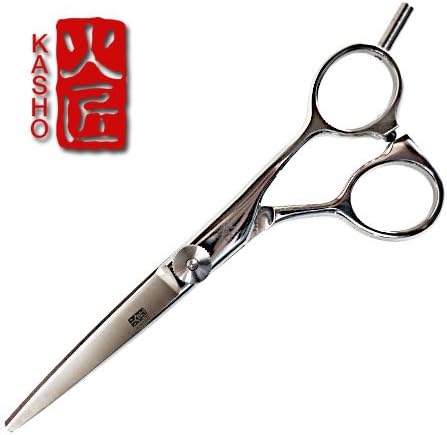 Kasho Design Master Offset Professional Hair Cutting Scissors- 6 Inch