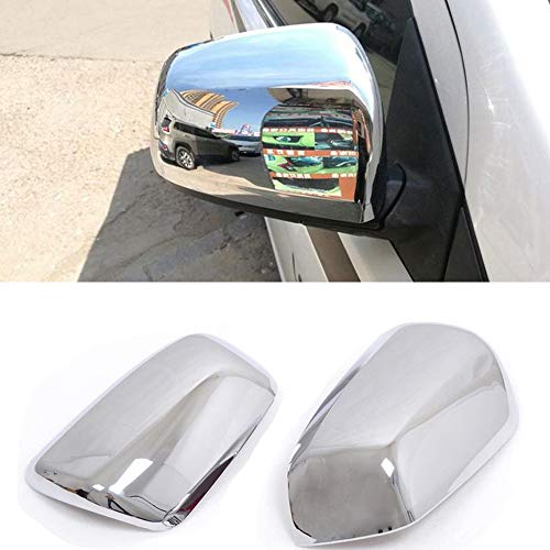 Kadore Abs Chrome Side Door Rear View Mirror Cap Cover Trims For Mitsubishi Lancer Ex 2008-2012 2013 2014 2015 2016 #TOP6
