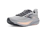 Brooks Women's Ghost 17 Alloy/Blackened Pearl/Peach 9.5 Medium