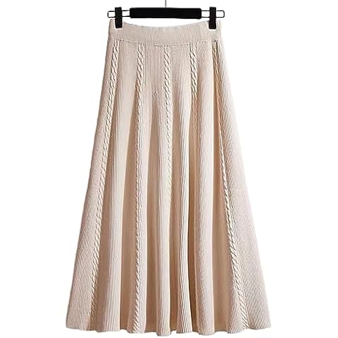 Jupe trapèze Tainrunse taille haute Cover