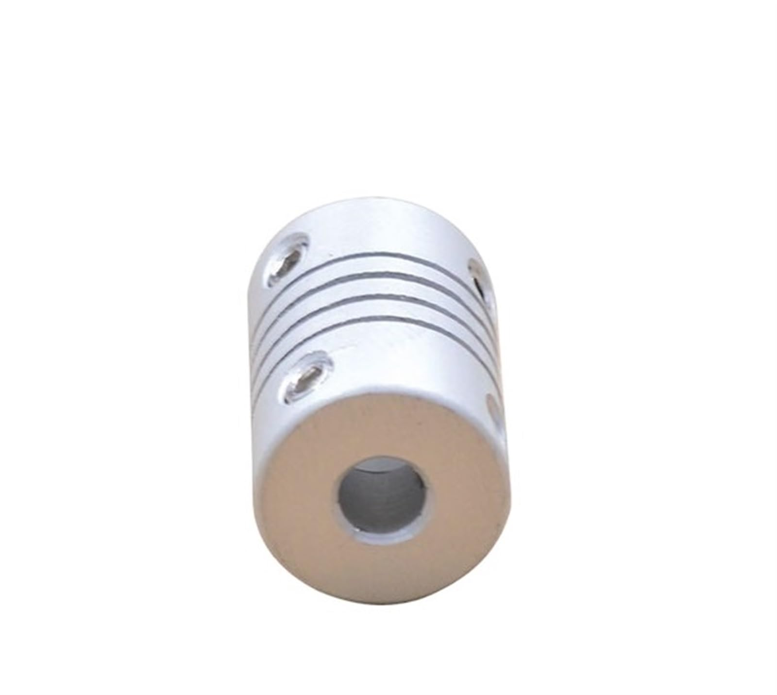 Rigid Coupling,Stainless Steel Rigid Coupling 1pcs D12L18 CNC Aluminum Flexible Shaft Coupling Screw Driving Stepper Motor Coupler Connector 3D Printer Accessories(2mm to 6mm)