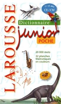Paperback Larousse junior poche : CE/CM, 7/11 ans [French] Book
