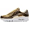 NIKE Air Max 90 SP “Metallic Pack” Trainers Sneakers Fashion Schoenen Cq6639 (Metallic Goud/Metallic Gold-Club Gold 700)