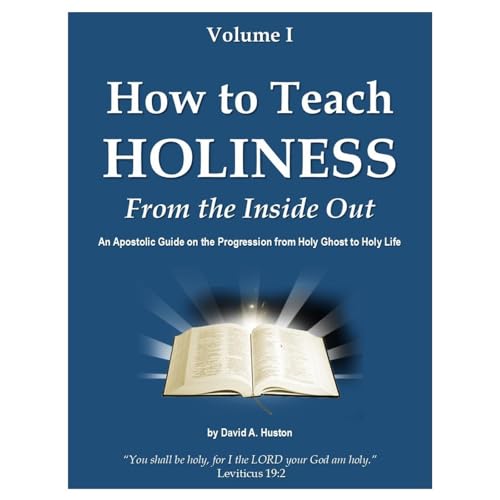 How to Teach Holiness, Volume I Audiolibro Por David Huston arte de portada
