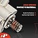 A-Premium High Pressure Fuel Pump Compatible with Volkswagen Touareg 2007-2010 & Audi Q7 2007-2009, 3.6L, Replace# 03H127025C