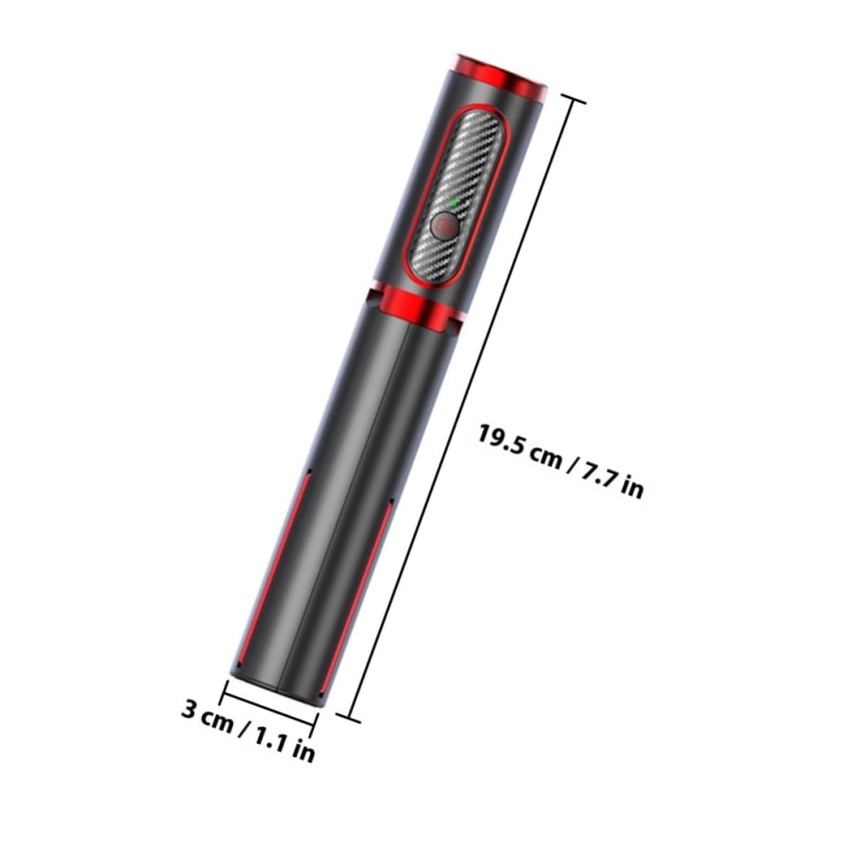 OSALADI Bastone Selfie Treppiede Portatile in Lega di Alluminio con Telecomando Wireless 50mah Multi-funzione Facile da Trasportare per Scatti e Feste
