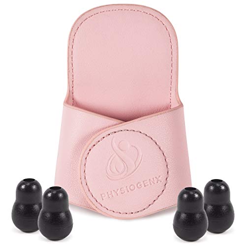 Stethoscope Holder with Upgraded Secure Magnetic Closure, with Stethoscope Ear Tips Replacement; Stethoscope Clip Hip Holder for Safe, Easily Accessible, Hygienic Stethoscope Attachment (Pink)