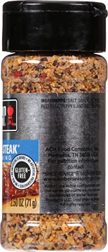 Save 56% on Weber Chicago Steak Seasoning 3-Pack - Image 5