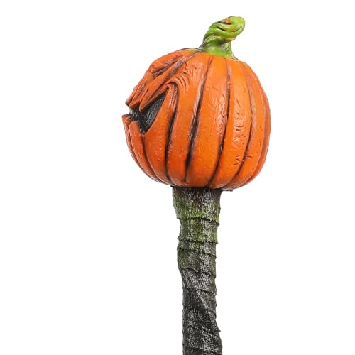 Bâtons de marche de style Halloween robustes avec manche de sorcière et design facile à transporter