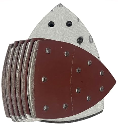 Plateau Lot De 156 Plaques Abrasives Multi-outils Pour Ponceuse Delta Ponceuse Triangulaire