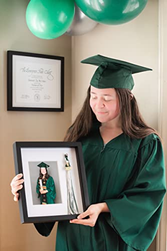 Pearhead-Tassel-And-Picture-Graduation-Frame-Proudly-Display-a-Photo-in-Graduation-Cap-and-Gown-in-Frame-with-Tassel-Holder-Great-Centerpiece-for-Graduation-Party-5×7-Photo-Insert