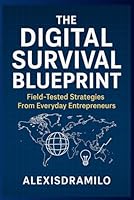 The Digital Survival Blueprint: Field-Tested Strategies From Everyday Entrepreneurs B0G3B939DN Book Cover