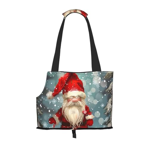Sac de voyage animaux de compagnie cadeau de Noël original chat chien